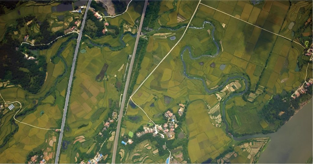 Fixed wing drone for mapping