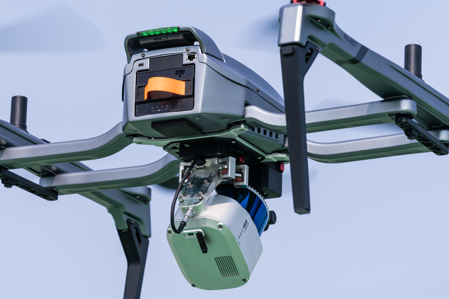 PH-007 equipped with LiDAR sensor