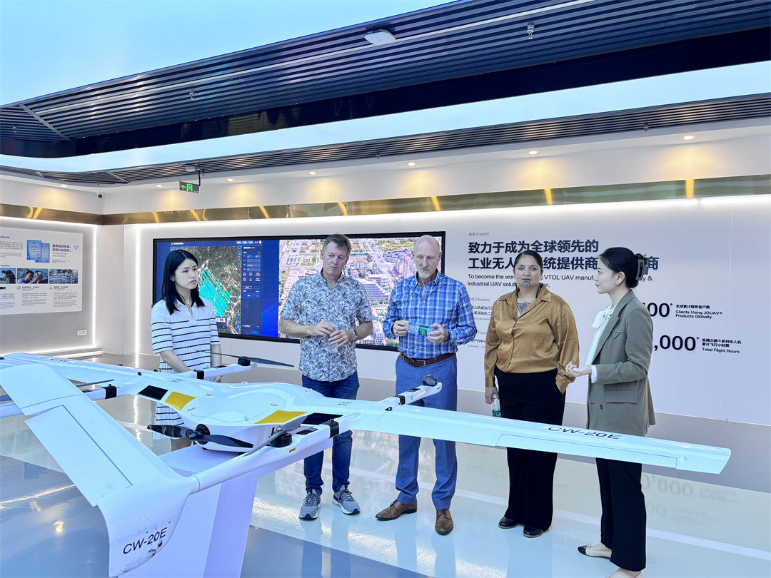 Hamilton City Delegation from New Zealand