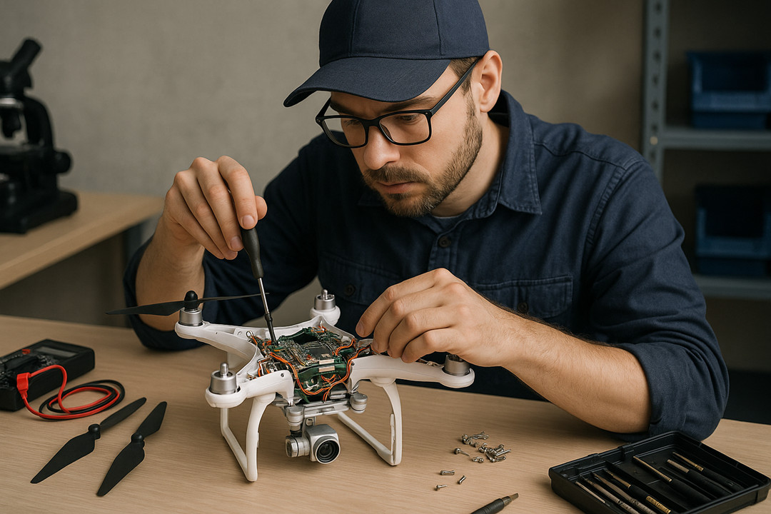 Repair DJI drone